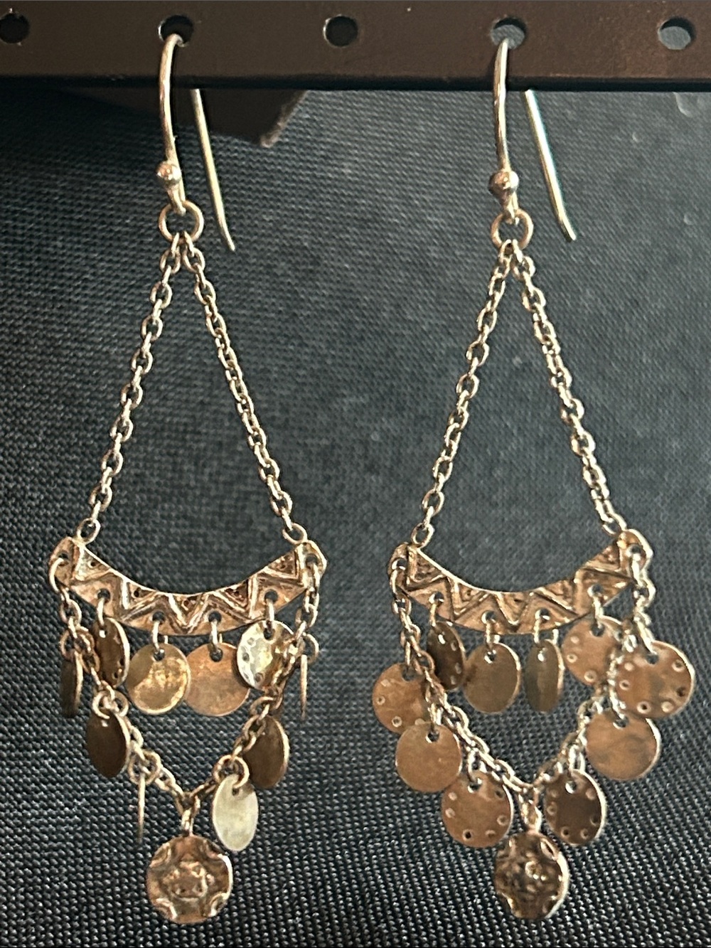 Silpada W2893 sterling silver chandelier Earrings